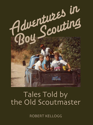 cover image of Adventures in Boy Scouting